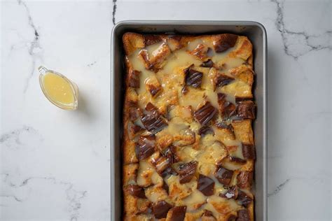 White Chocolate Bread Pudding Recipe