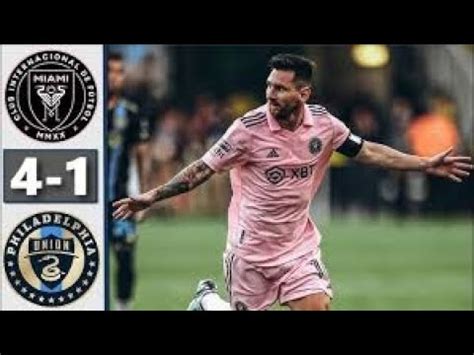 Philadelphia Union Inter Miami Player Ratings As The Herons