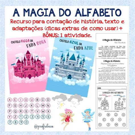 A Magia Do Alfabeto Educa Market