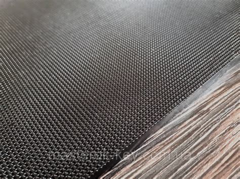 Полиуретан листовой Мелкая сетка р.400*200*6мм цвет черный: продажа ...