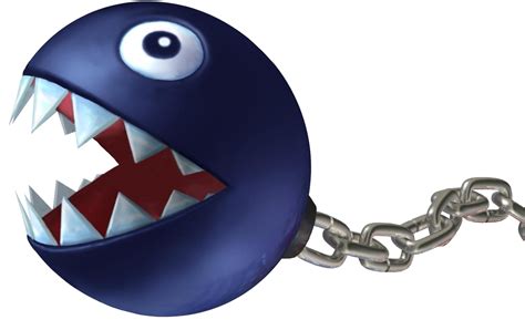 Image Chain Chomp Mkw2 1png Mario Ememiesbossesand Mario