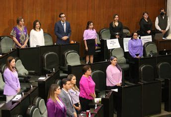 Congreso De Nl Guarda Minuto De Silencio Por V Ctimas De Feminicidio