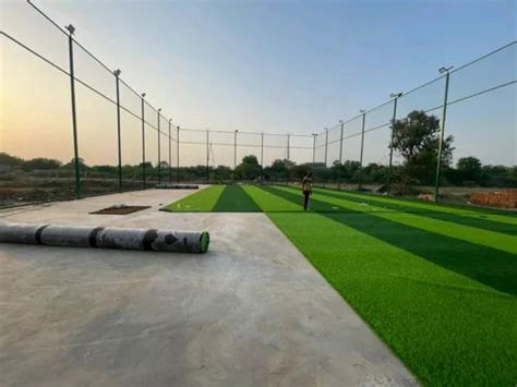 Polypropylene Artificial Cricket Turf At Rs Square Feet In Ahmedabad