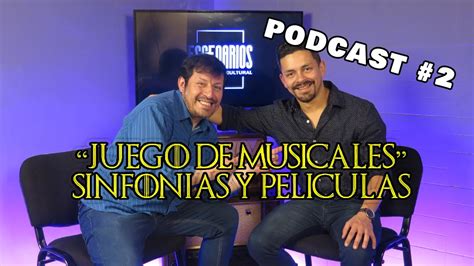 ESCENARIOS PODCAST 2 EL BOOM DE LOS MUSICALES YouTube