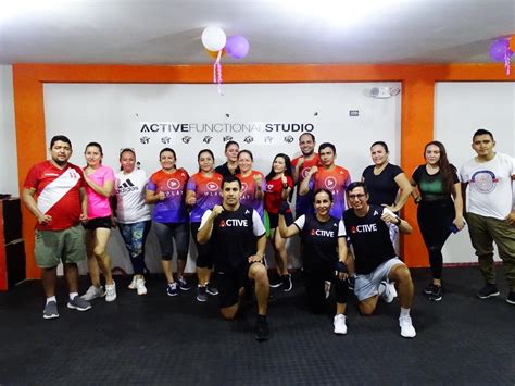 Active ™️ Inauguró Su Primera Franquicia En Perú Mercado Fitness