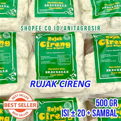 Jual Rujak Cireng Brecxelle Original Terbaik Halal Terlaris Asli