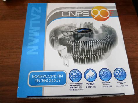 Обзор от покупателя на Кулер для процессора Zalman CNPS90F 95W CNPS90F ...