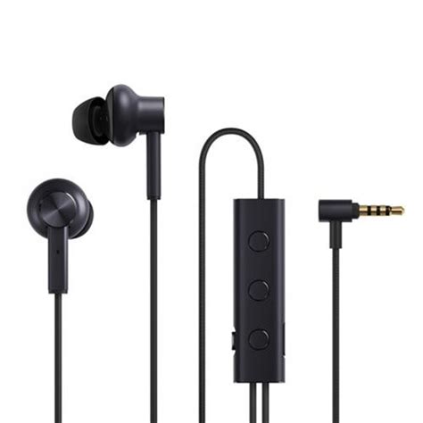 Xiaomi 3.5mm Noise Cancelling Earphones with Mic Black