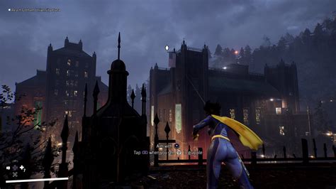 Slideshow Gotham Knights Tutorial Section Screenshots