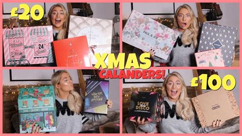 Huge Christmas Advent Calendar Unboxing I Rated The Best And Worst