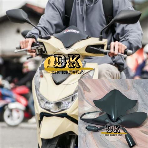 PAKET SPION PCX PNP BEAT DELUXE PLUS VISOR BEAT DELUXE Lazada Indonesia