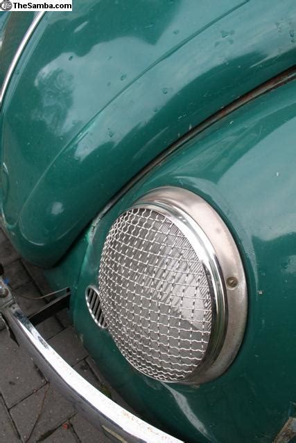 TheSamba VW Classifieds Vintage Style Headlight Grilles Rally