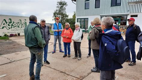 Wanderung mit Kreppelessen Reparatur Café und vieles mehr