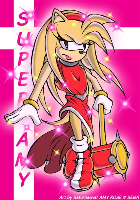 Super Amy By Sat Tarvos On Deviantart