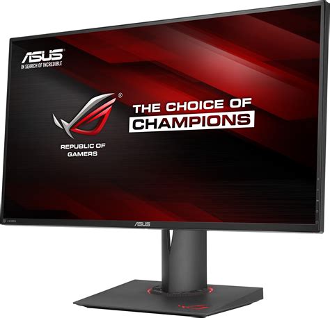 Rog Swift Pg279q Wqhd 1440p Ips 165hz Gaming Monitor 27 In Pc Gamestop