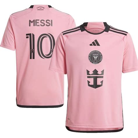 Inter Miami Maillot Domicile 2024 Messi 10 Enfant