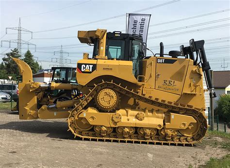 Frisch Vom Werk Kettendozer Cat D T Bbl Baumaschinen Gmbh