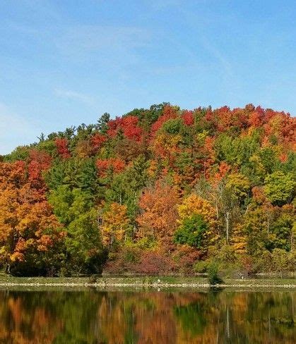 Autumn reflection Caledon, ON- Louann Nicholson Caledon, Weather Photos ...