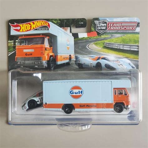 Jual Hot Wheels Hotwheels Team Transport Porsche 917 LH Fleet Flyer Gulf Di Seller Enzo Store