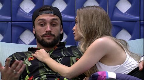 No Bbb Arthur E Carla Diaz Pensam Em Nova Alian A Viih Tube