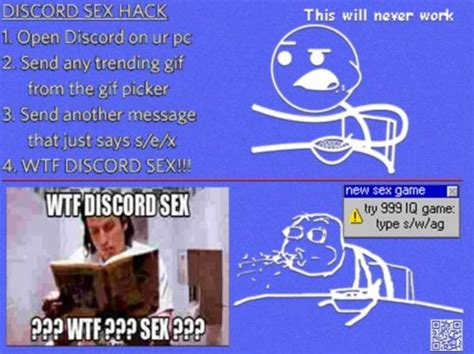 Discord Sex Hack Know Your Meme