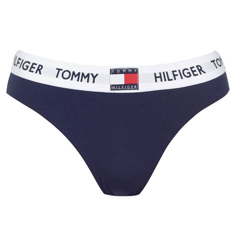 Tommy Hilfiger 85 Cotton Bikini Briefs Women Hipster Briefs