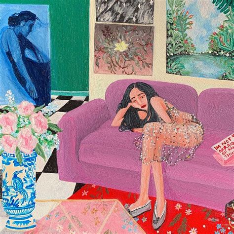 Hannah Alice Jackson, Patience | NEAC | New English Art Club