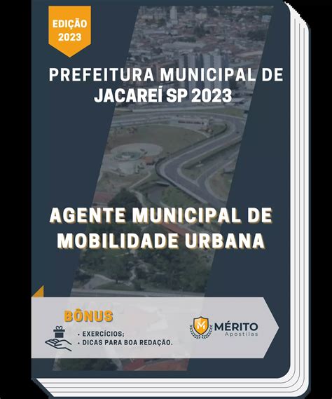 Apostila Agente Municipal de Mobilidade Urbana Prefeitura de Jacareí SP