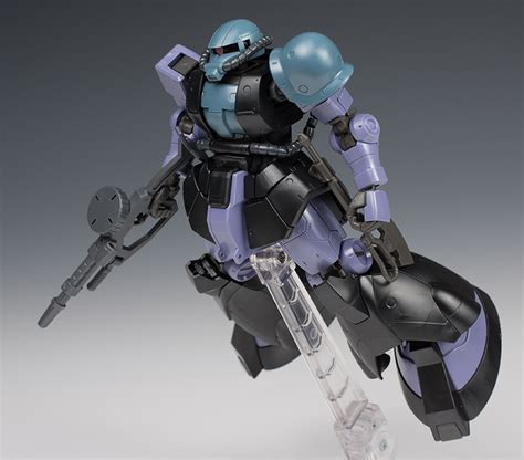 Schizophonic9s FULL REVIEW P Bandai HG GTO MSD 1 144 MS 06RD 4 Zaku