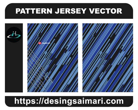 PATTERN JERSEY VECTOR LINEAS Desings Aimari