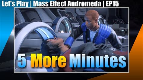 Artist Checking Out Mass Effect Andromeda Episode 15 Sharing The News Youtube