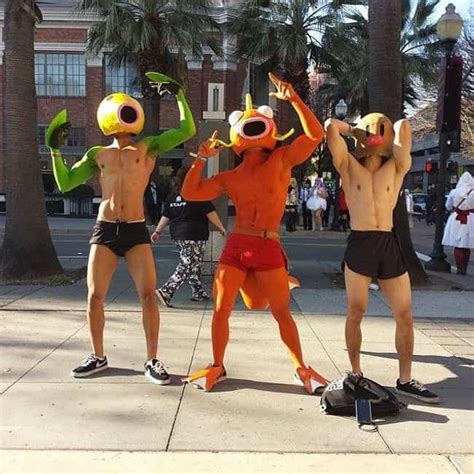 15 Times Ridiculously Buff Dudes Cosplayed Pokemon Characters