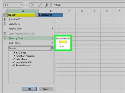 How To Filter In Excel A Comprehensive Guide Ihsanpedia