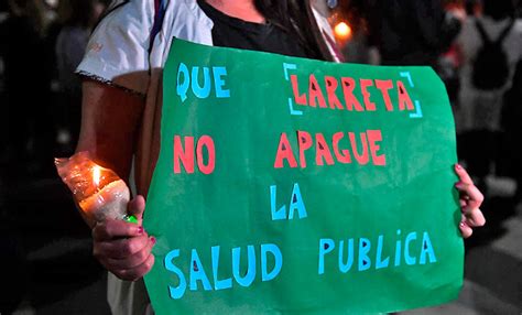 Salud Porte A A La Protesta De Residentes Y Concurrentes Se Suma La De