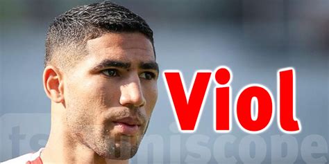 Achraf Hakimi Mis En Examen Pour Viol