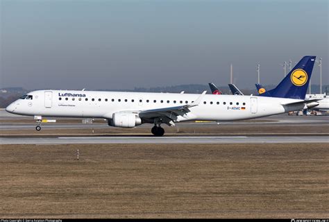 D Aemc Lufthansa Regional Embraer Erj Lr Erj Lr Photo By