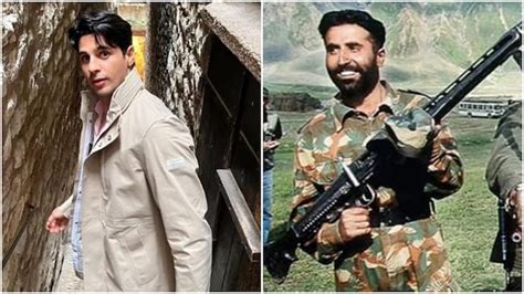 Sidharth Malhotra Remembers Captain Vikram Batra On 25 Years Of Kargil