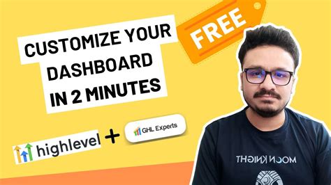 How To Style Your Gohighlevel Dashboard In Minutes Ghl Dashboard