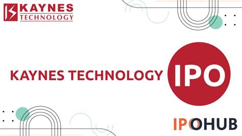 Kaynes Technology IPO Date Price GMP Review IPOHUB