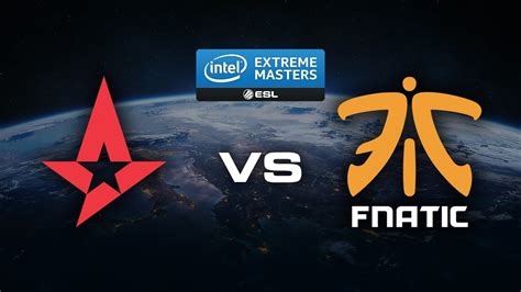 Astralis Vs Fnatic IEM Katowice 2017 CS GO De Inferno YouTube