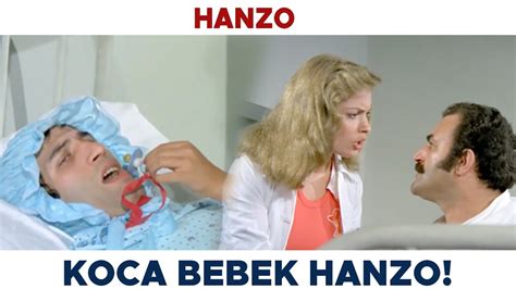 Hanzo Türk Filmi Hanzo koca bir bebek oldu Kemal Sunal Filmleri