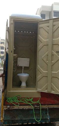 Frp Portable Modular Toilet X X Feet At Rs In Pune Id