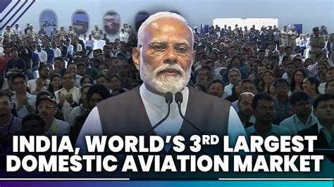 India Symbolizes A Positive Steady Growth Trajectory In The Aviation