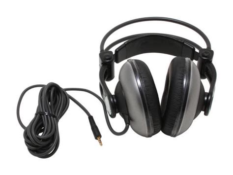 JVC HA DX1 Circumaural Full Size Headphone Newegg