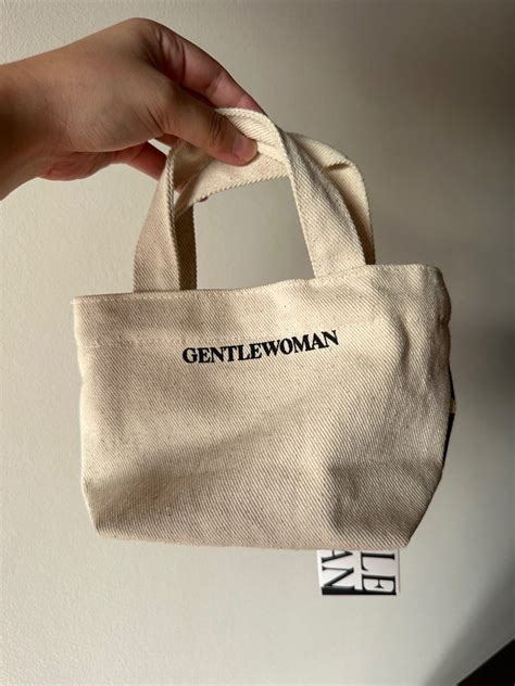 GW Micro Tote Bag Cream White On Carousell