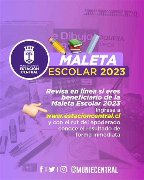 Estacioncentral On Twitter Postulaste Para Ser Beneficiario De La