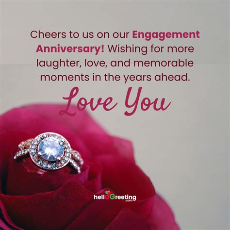 Beautiful Engagement Anniversary Wishes Messages And Quotes