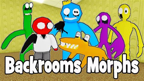 [🌈new] Backrooms Morphs Rainbow Friends ОБНОВЛЕНИЕ РАДУЖНЫЕ ДРУЗЬЯ В ЗАКУЛИСЬЕ Roblox Youtube