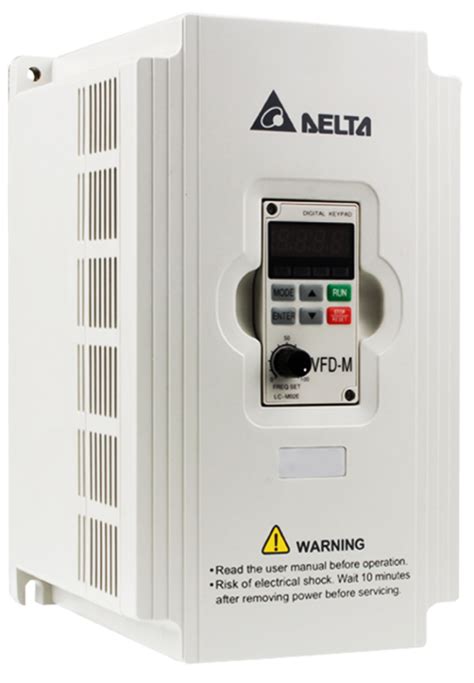 Buy Delta VFD M 1 5 KW Three Phase AC Drive Online In India At Best Prices