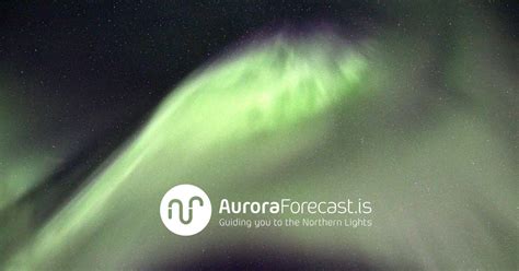 Aurora Forecast Iceland | Northern Lights Research Center